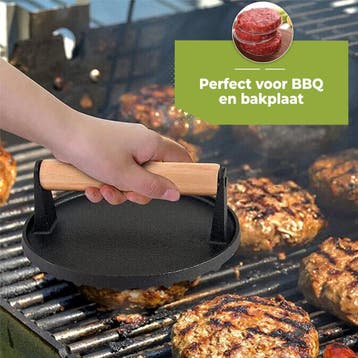 HI NATURE™ Burgermakers - Professionele Hamburgerpers en, Ophalen of Verzenden, Nieuw, Hi Nature