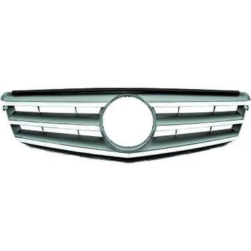 Carnamics Grille | Mercedes-Benz C-klasse 07-11 4-d (W204) /, Verzenden, Nieuw
