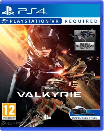 EVE: Valkyrie [PS4], Ophalen of Verzenden, Nieuw