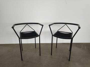 Zeus - Maurizio Peregalli - Fauteuil (2) - Millepunte, Antiek en Kunst, Antiek | Meubels | Stoelen en Banken