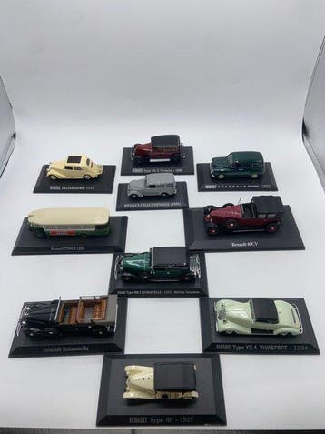 Altaya, IXO 1:64 - Modelauto (10) - Historische, Nieuw