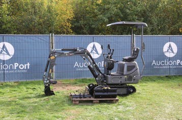 Veiling: Minigraver HZC Power BBS375 Diesel 7kW 2026 Nieuw, Ophalen, Graafmachine