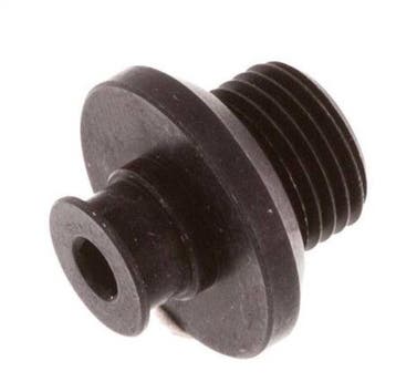 M5-G 1/8 Binnendraad/buitendraad Aluminum Vacuum Zuignap, Verzenden, Nieuw