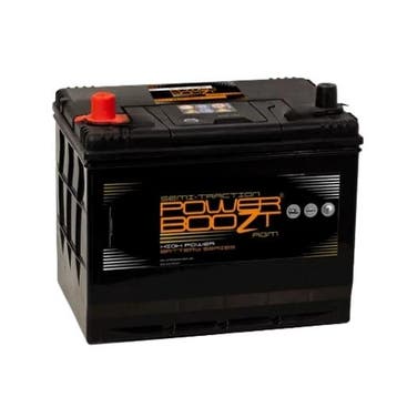 Powerboozt Semi-Tractie AGM accu | PB.GR24.AGM | 12V 75Ah, Ophalen of Verzenden, Nieuw