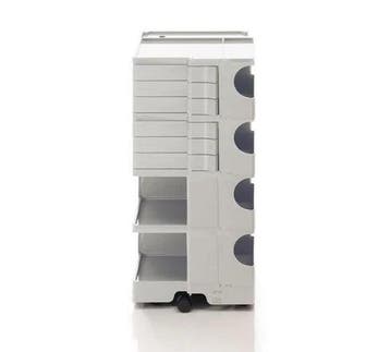 B-Line Boby medical kunststof trolley 4/6 met 6 laden, Verzenden, Nieuw