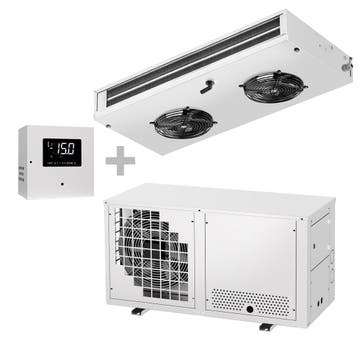 GGM Gastro | Split-vriesunit - maximaal voor 20,0m³ - IP51 |, Verzenden, Nieuw, Inbouw