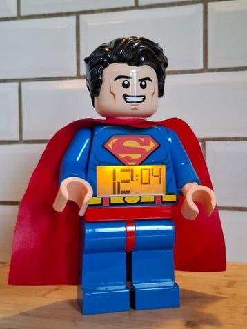 Lego - Figuur - Réveil lego Superman - Plastic, Nieuw