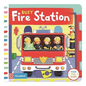 Busy Fire Station - Rebecca Finn 9781447277033, Verzenden, Zo goed als nieuw, Rebecca Finn