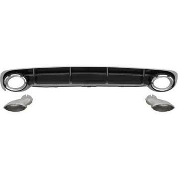 Bumper Achterdiffusor Audi A6 4G RS Look incl. Sierstukken, Ophalen of Verzenden, Nieuw