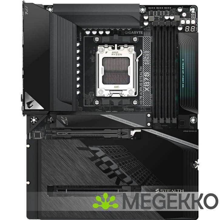 GIGABYTE X870 AORUS STEALTH, Computers en Software, Moederborden, Nieuw, Verzenden