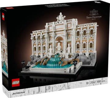 LEGO Architecture Trevifontein - 21062 (Binnenspeelgoed), Verzenden, Nieuw