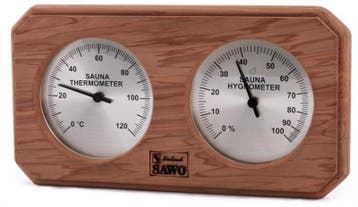 Sawo Combi Thermo- / Hygrometer, Verzenden, Nieuw