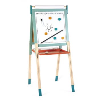 Janod schoolbord - verstelbaar hout van €79,99 voor €79,90, Ophalen of Verzenden, Nieuw