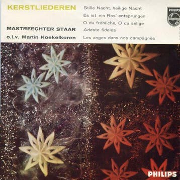 Single - De Mastreechter Staar - Kerstliederen, Verzenden, Nieuw in verpakking