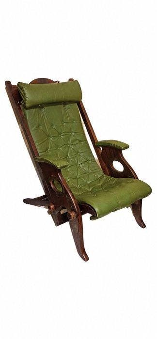 Fauteuil - Walnoot