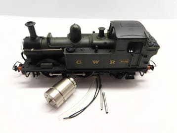 micromotor 0A003G ombouwset Airfix, Mainline GWR 1400, Overige merken, Gelijkstroom, Verzenden, Overige typen