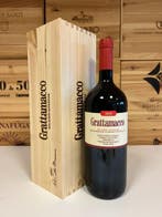 2019 Grattamacco - Bolgheri Superiore - 1 Magnum (1,5 L), Verzamelen, Nieuw