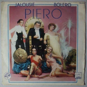 Piero - Jalousie - Single, Verzenden, Nieuw in verpakking