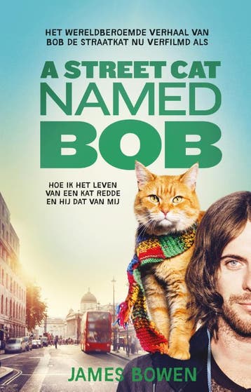 Bob de straatkat / Bob / 1 9789044351828 James Bowen, Verzenden, Gelezen, James Bowen