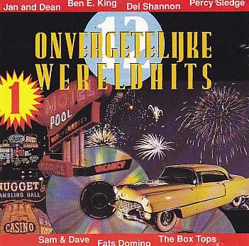 Various - 12 Onvergetelijke Wereldhits Vol 1, Cd's en Dvd's, Cd's | Rock, Gebruikt, Ophalen of Verzenden