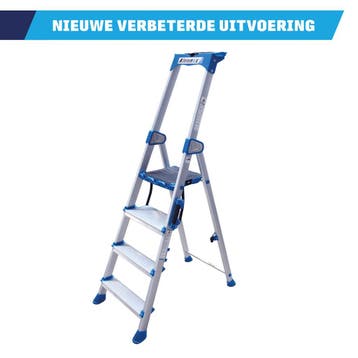 Alumexx Twin Deck - Vernieuwde luxe huishoudtrap, Doe-het-zelf en Verbouw, Verzenden, Nieuw