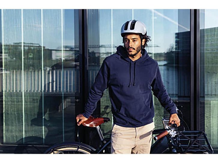 Abus Hud-Y Ace - Fietshelm - Verstelbaar - Race Grey M (54 -, Fietsen en Brommers, Fietsaccessoires | Fietshelmen, Zo goed als nieuw