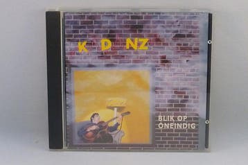 Kadanz - Blik op oneindig, Ophalen of Verzenden, Zo goed als nieuw