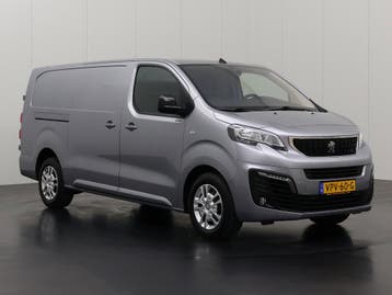 Peugeot Expert 2.0BlueHDI 145PK XXL Asphalt, Gebruikt, Euro 6, Leder, Overige kleuren