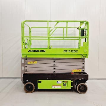 2021- Zoomlion -ZS1012DC elektrische hoogwerker 12m