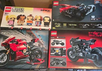 Lego Set - Technic, BrickHeadz - Technic, Kinderen en Baby's, Speelgoed | Duplo en Lego, Nieuw