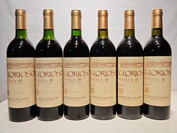 1994 x3, 1999 x3 Bodegas Palacio, S.A. Glorioso - Rioja, Nieuw