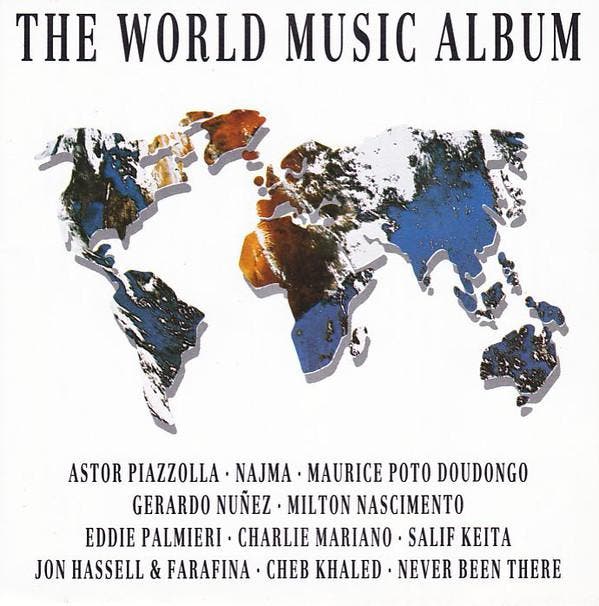 cd - Various - The World Music Album, Cd's en Dvd's, Cd's | Overige Cd's, Zo goed als nieuw, Verzenden