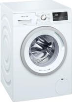 Siemens WM14N190GB Wasmachine – 7 kg – 1400 toeren – iQdrive, Ophalen of Verzenden, Nieuw, Voorlader, 85 tot 90 cm