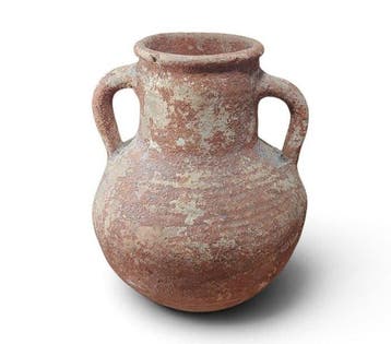 Oud-Romeins, Keizerrijk Grote terracottatafelamfoor met