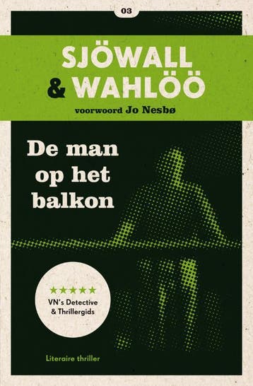 De man op het balkon / Sjöwall & Wahlöö - Maj Sjöwall, Verzenden, Gelezen, Maj Sjöwall