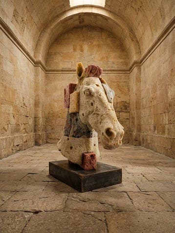 Matteo Ciffo - Frammenti - Cavallo di Troia