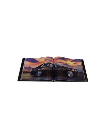 2014 ROLLS ROYCE GHOST HARDCOVER BROCHURE ENGELS, Nieuw, Author