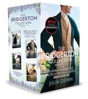 9780349430188 Bridgerton Collection: Books 1 - 4, Verzenden, Nieuw, Julia Quinn
