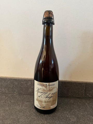 3 Fonteinen - Zenne dAuge 2023 - 75cl, Nieuw