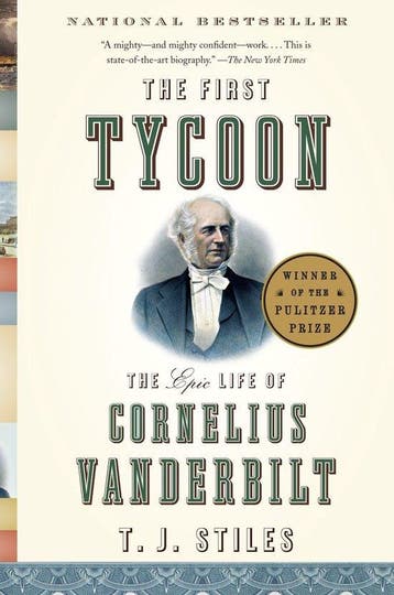 First Tycoon - T.J. Stiles 9781400031740, Verzenden, Gelezen, T.J. Stiles