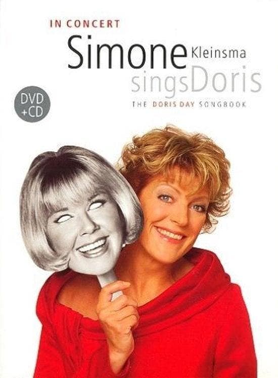 Simone Kleinsma sings Doris (dvd tweedehands film), Cd's en Dvd's, Dvd's | Actie, Zo goed als nieuw, Ophalen of Verzenden