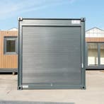 Containeropslag met roldeur - Opslag container 10ft - bel nu