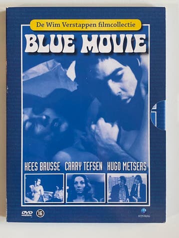 BLUE MOVIE (DVD), Verzenden, Gebruikt