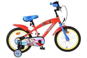 Paw Patrol Kinderfiets - Jongens - 16 inch - Rood/Blauw, Verzenden, Nieuw