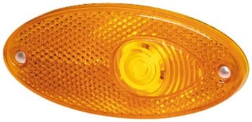 Hella Zijmarkering met Reflector Ovaal Inbouw Oranje, Ophalen of Verzenden, Nieuw