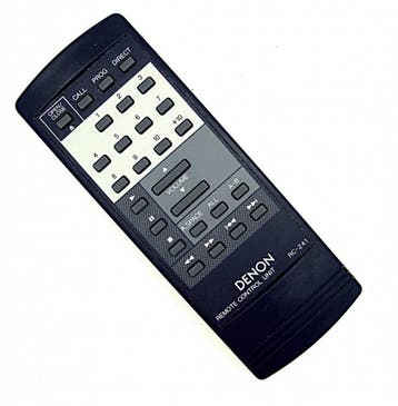 Afstandsbediening Denon rc-241 DCD-625, DCD-715, DCD-735, Ophalen of Verzenden, Nieuw, Origineel