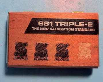 Stanton - 681 TRIPLE-E Platenspeler element met naald, Nieuw