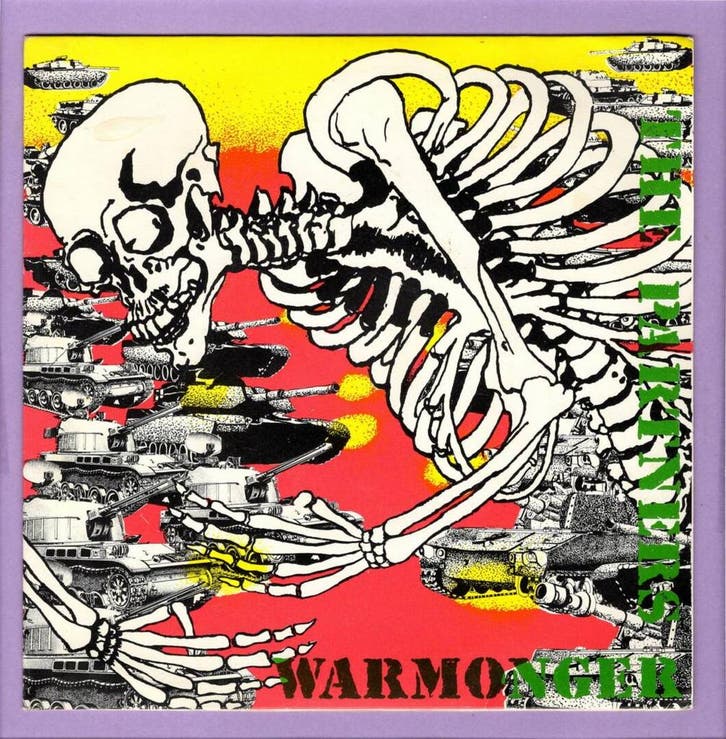 Partners, The – Warmonger / Wij Willen Bier / Dancing Shoes, Cd's en Dvd's, Vinyl Singles, Ophalen of Verzenden