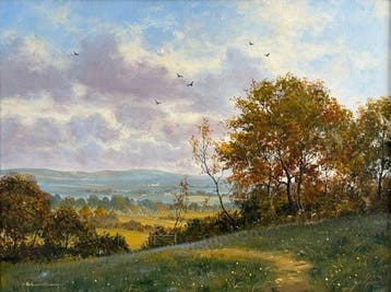 Richard Blowey (1947) - Near Penzance, Cornwall - No