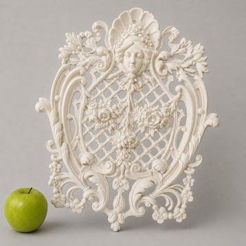Decoratief ornament - Louis XV Ornament - Frankrijk - French